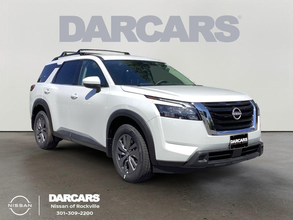 new 2025 Nissan Pathfinder car, priced at $35,091