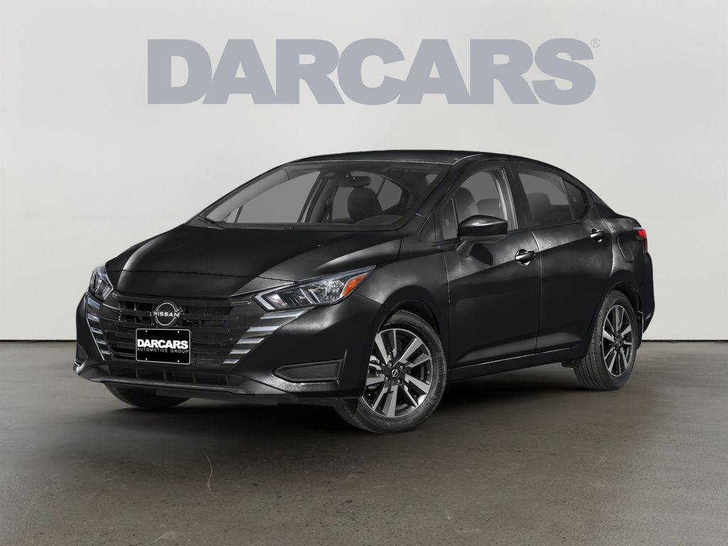 new 2025 Nissan Versa car, priced at $22,350