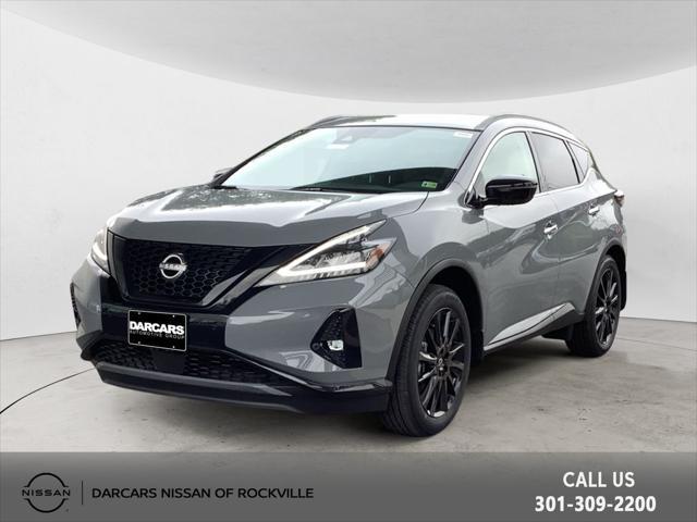 new 2024 Nissan Murano car, priced at $36,890