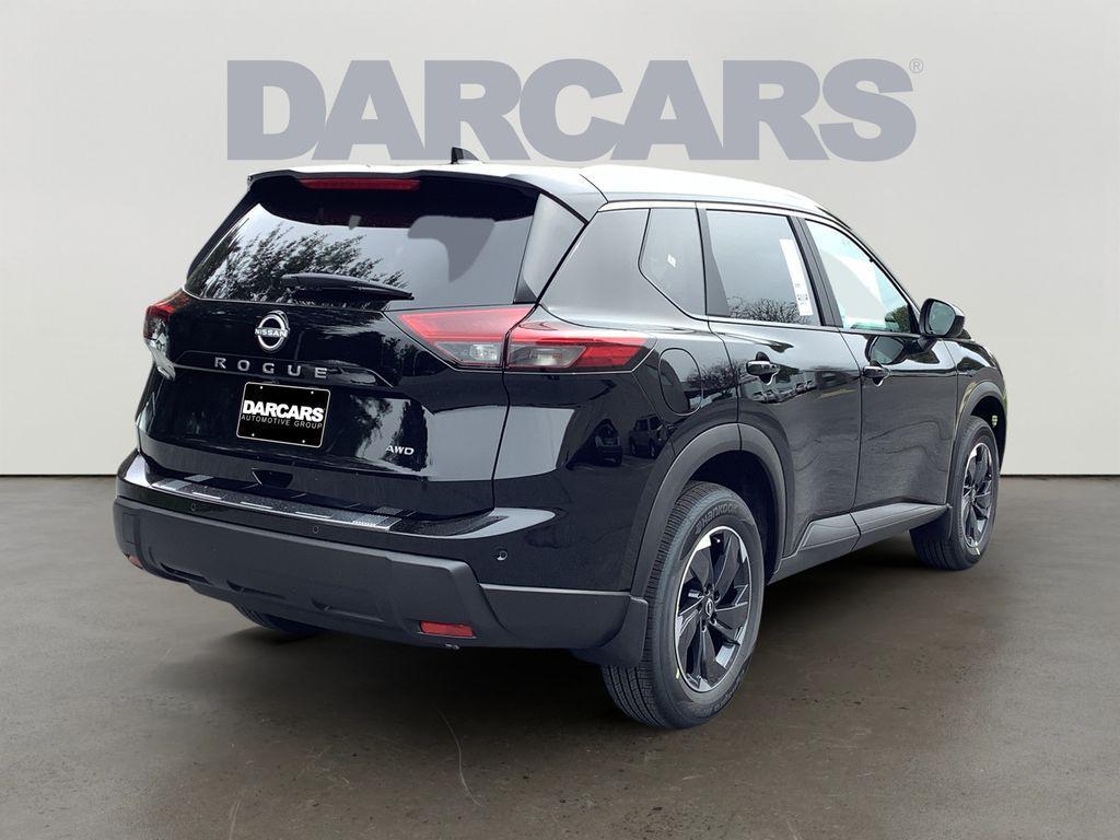 new 2026 Nissan Rogue car, priced at $31,283
