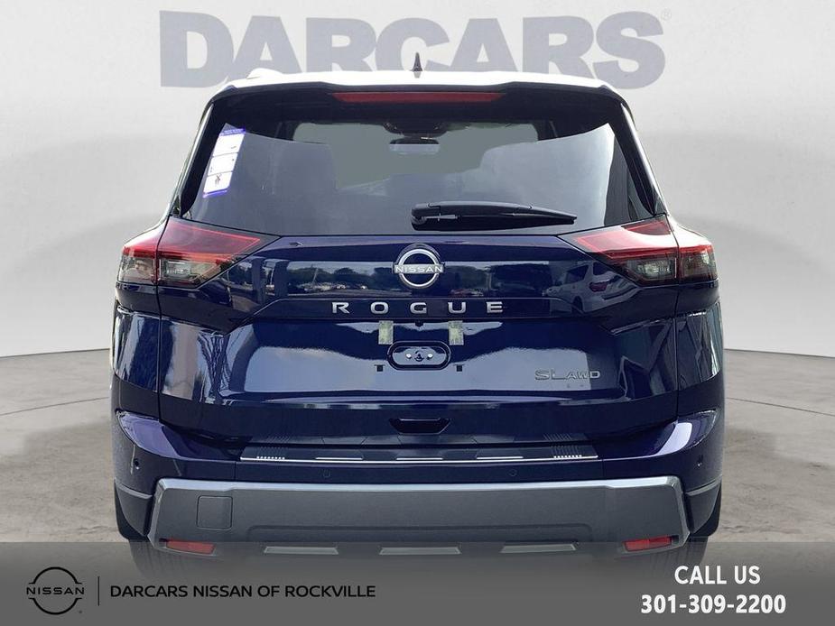 new 2024 Nissan Rogue car, priced at $36,352