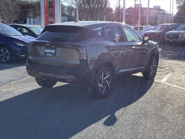 new 2025 Nissan Kicks car, priced at $25,286