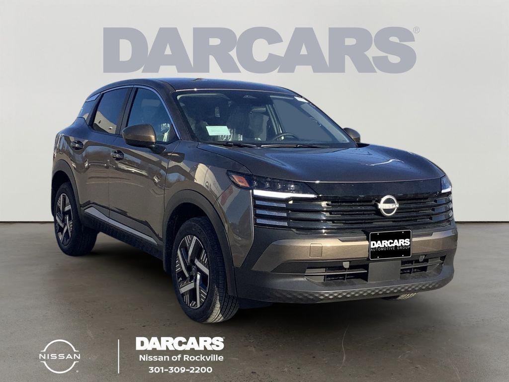 new 2025 Nissan Kicks car, priced at $23,194