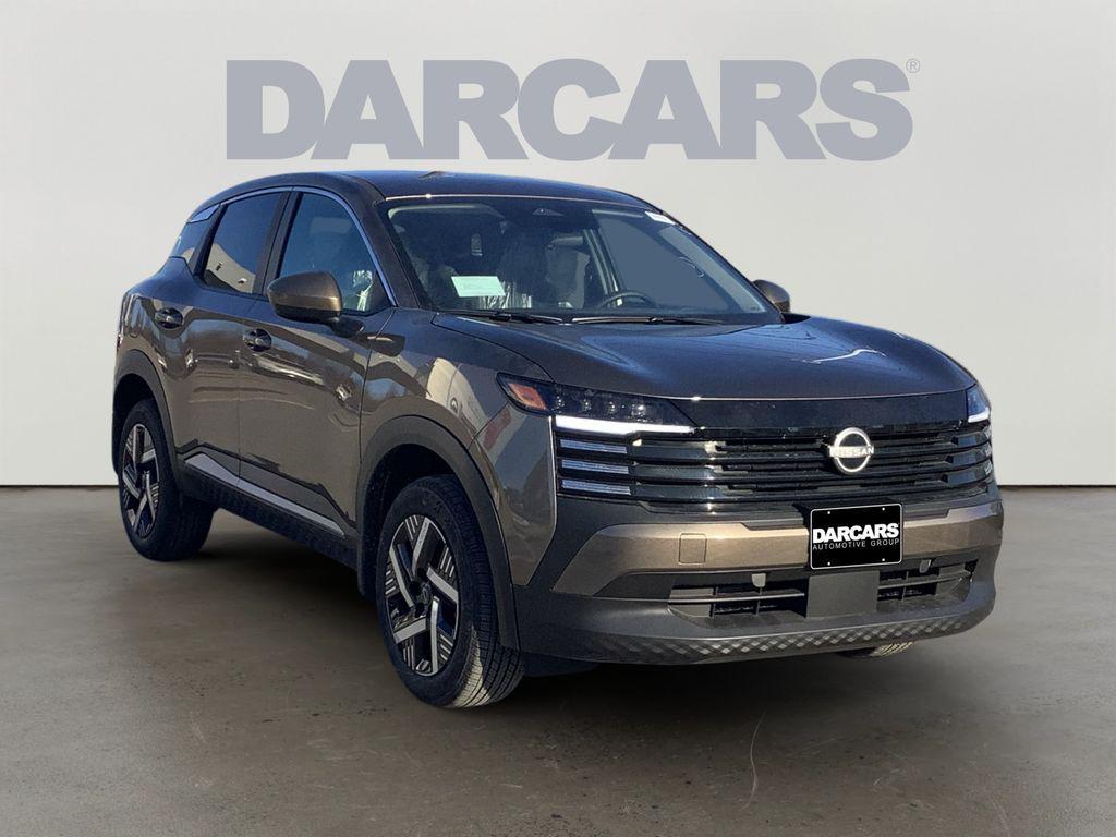 new 2025 Nissan Kicks car, priced at $23,694