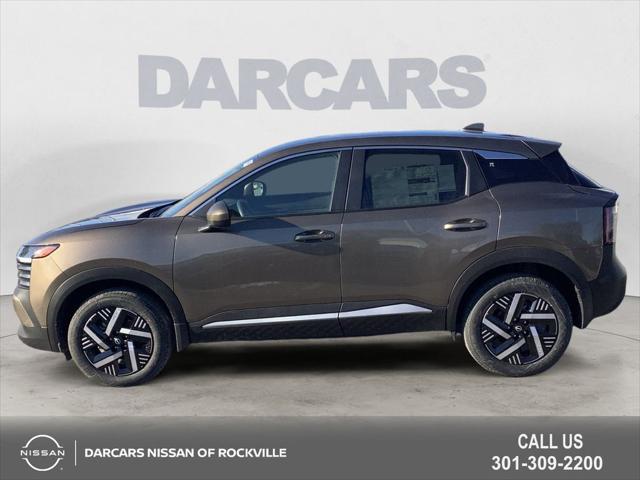 new 2025 Nissan Kicks car, priced at $25,295