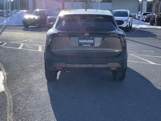 new 2025 Nissan Kicks car, priced at $25,286