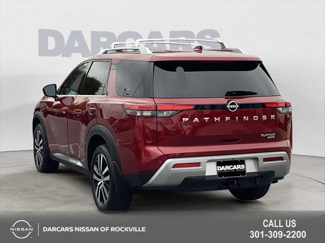 used 2023 Nissan Pathfinder car, priced at $39,690