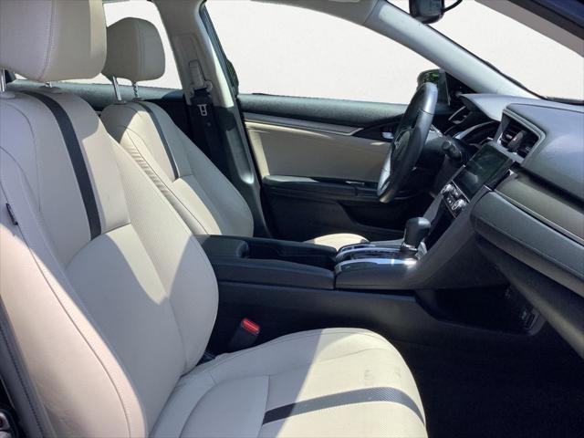 used 2018 Honda Civic car, priced at $17,406