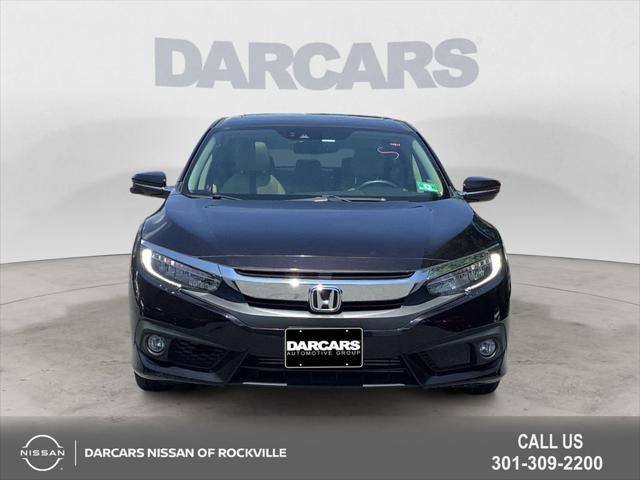 used 2018 Honda Civic car, priced at $17,406