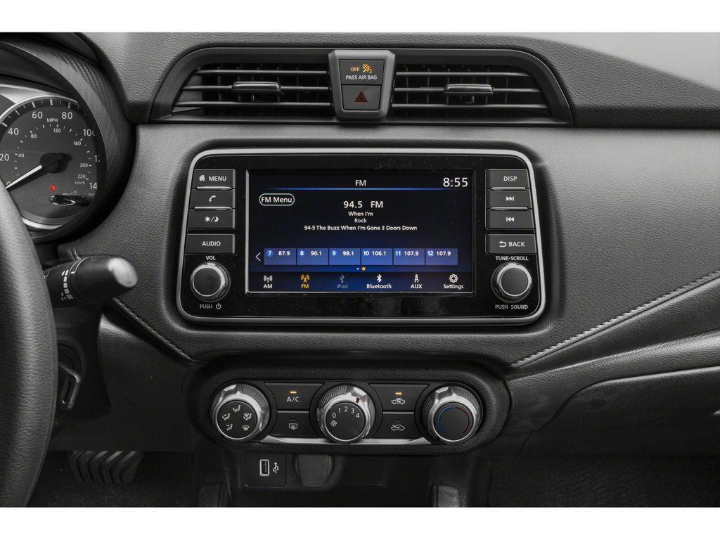 new 2025 Nissan Versa car, priced at $19,084