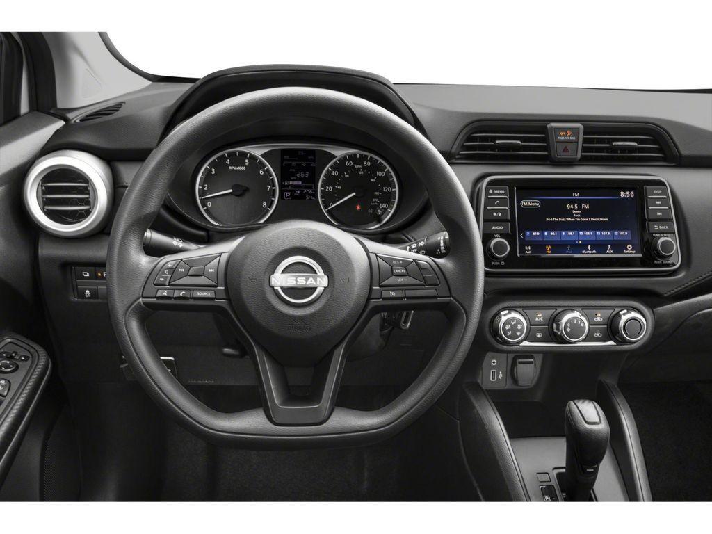 new 2025 Nissan Versa car, priced at $19,084