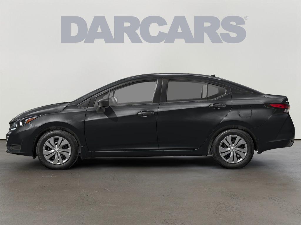 new 2025 Nissan Versa car, priced at $19,084