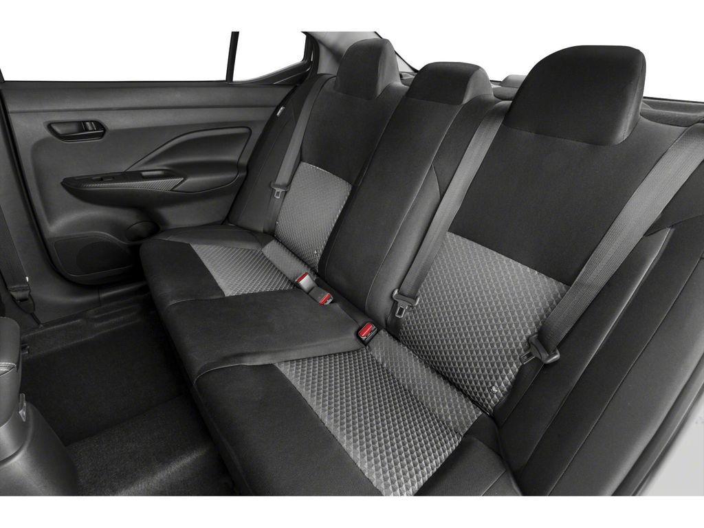 new 2025 Nissan Versa car, priced at $19,084