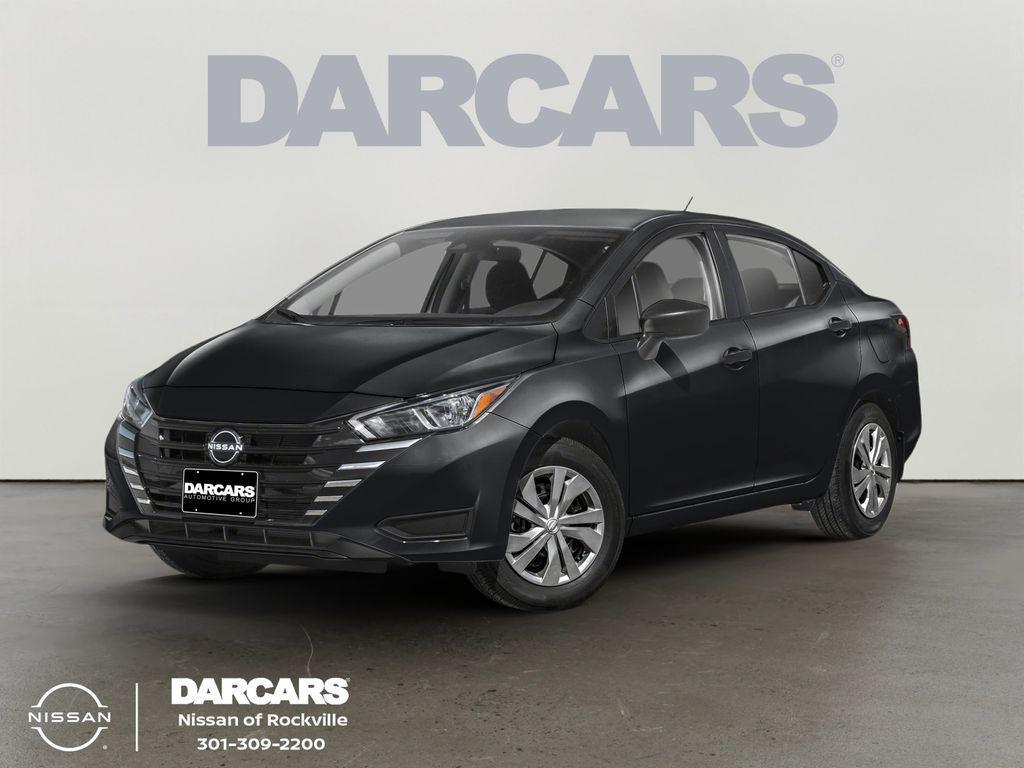 new 2025 Nissan Versa car, priced at $19,084