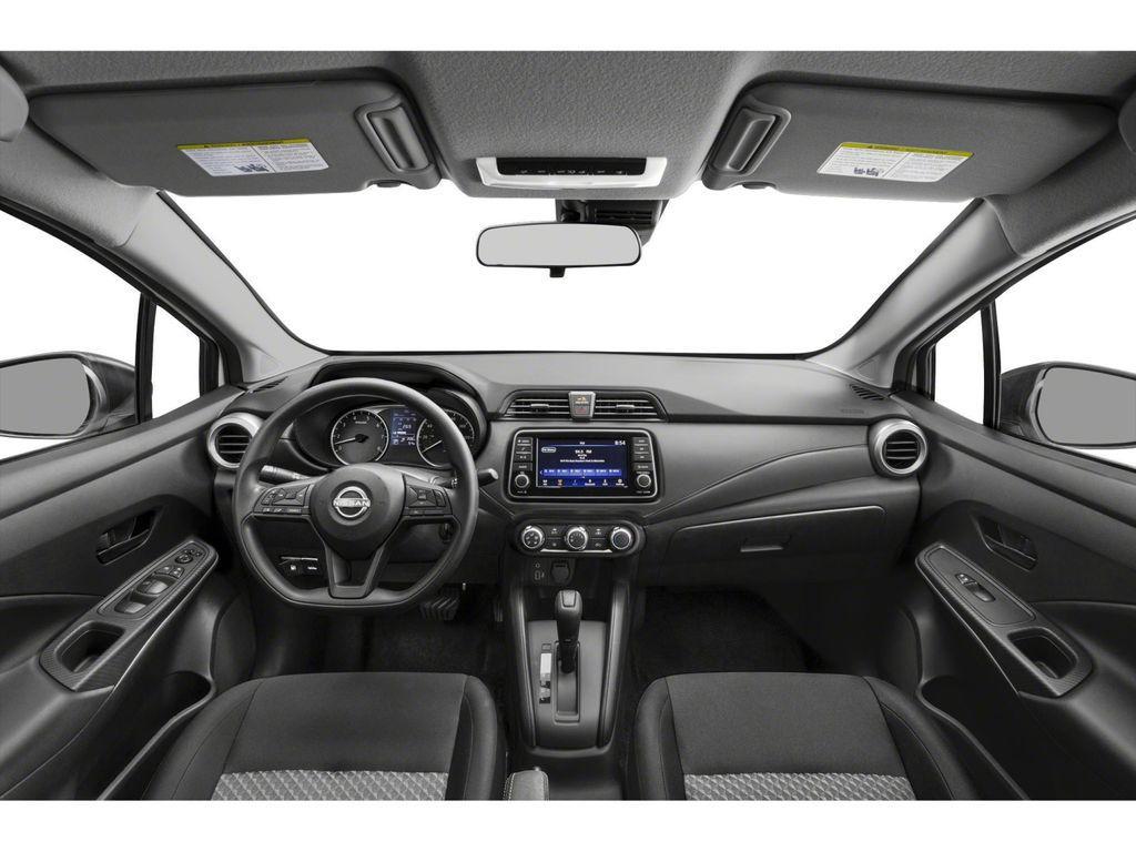 new 2025 Nissan Versa car, priced at $19,084