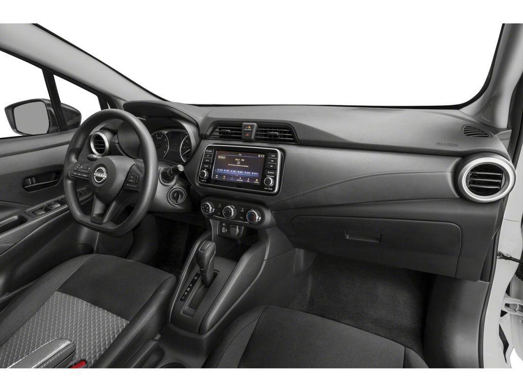 new 2025 Nissan Versa car, priced at $19,084