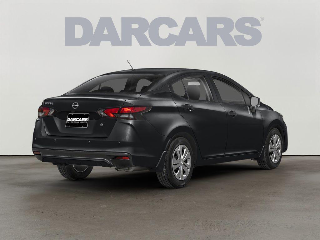 new 2025 Nissan Versa car, priced at $19,084
