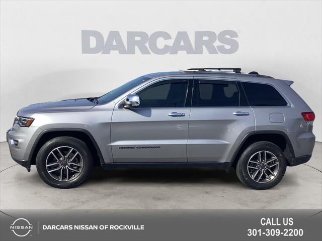 used 2020 Jeep Grand Cherokee car, priced at $21,890