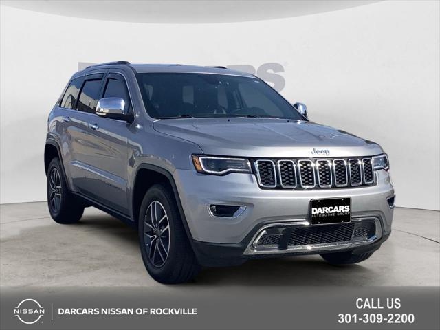 used 2020 Jeep Grand Cherokee car, priced at $21,490