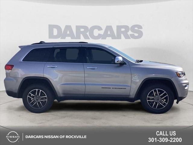 used 2020 Jeep Grand Cherokee car, priced at $21,890