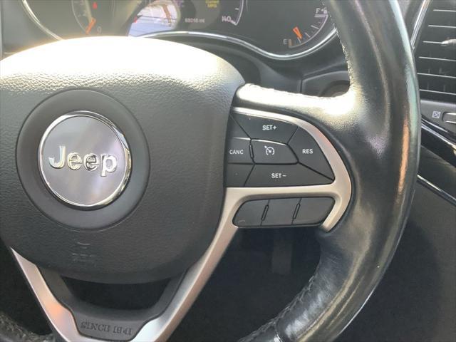 used 2020 Jeep Grand Cherokee car, priced at $21,890