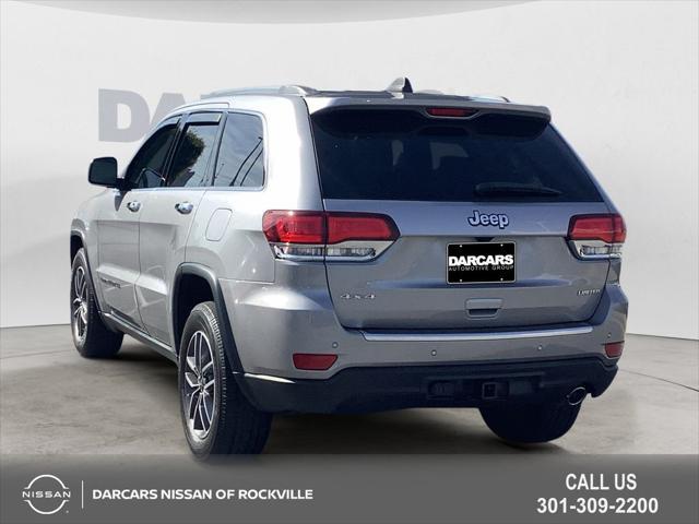 used 2020 Jeep Grand Cherokee car, priced at $21,890