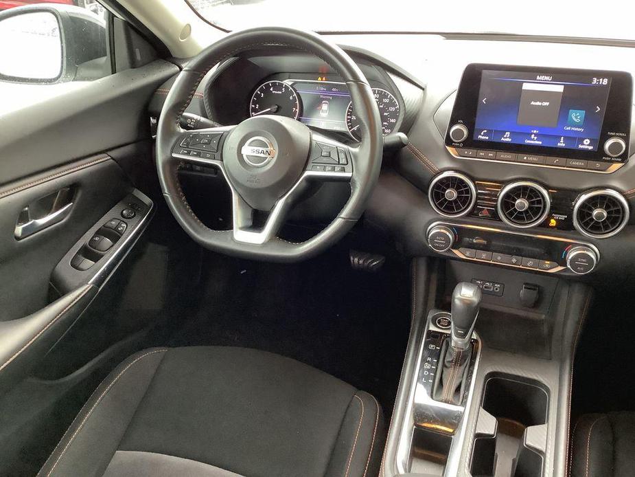 used 2022 Nissan Sentra car, priced at $21,190