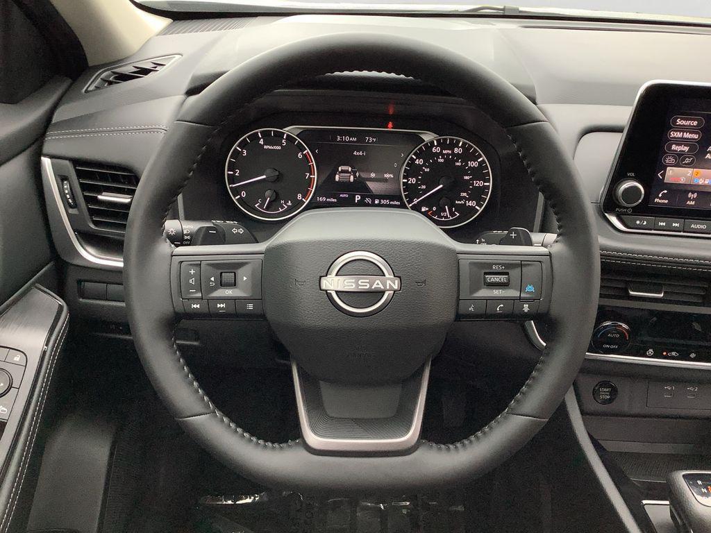 new 2025 Nissan Rogue car, priced at $36,640