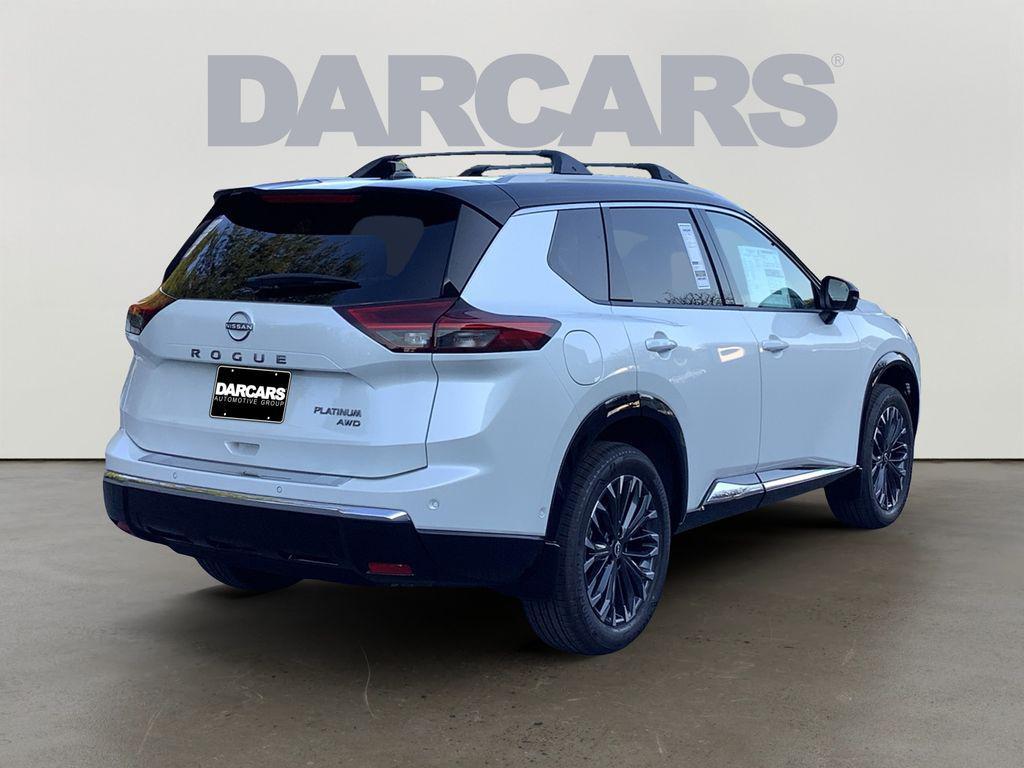 new 2026 Nissan Rogue car, priced at $38,865