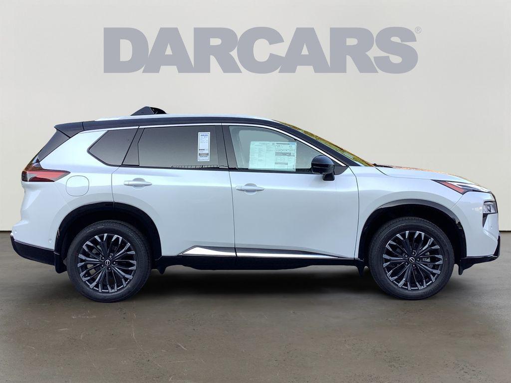 new 2026 Nissan Rogue car, priced at $38,865
