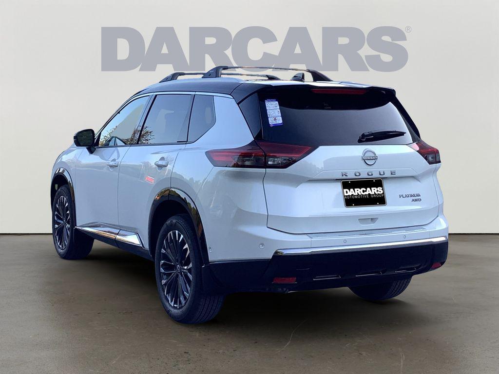 new 2026 Nissan Rogue car, priced at $38,865