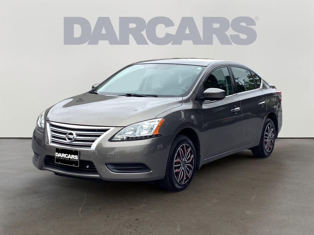 used 2015 Nissan Sentra car, priced at $8,950
