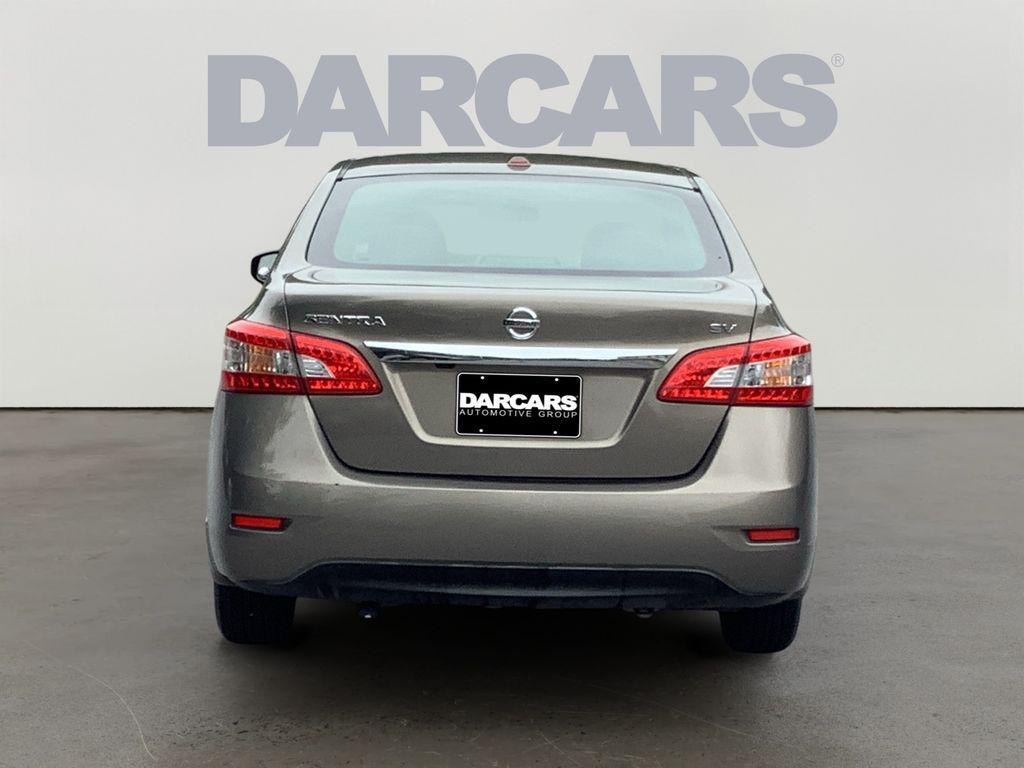 used 2015 Nissan Sentra car, priced at $8,950