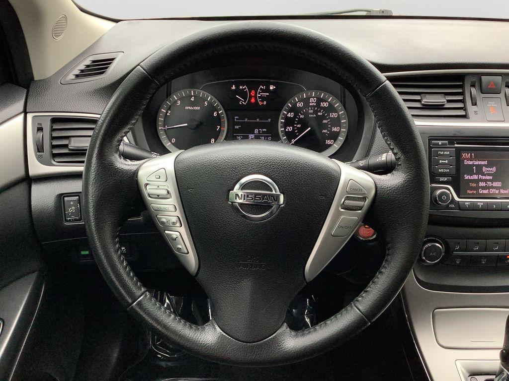 used 2015 Nissan Sentra car, priced at $8,950