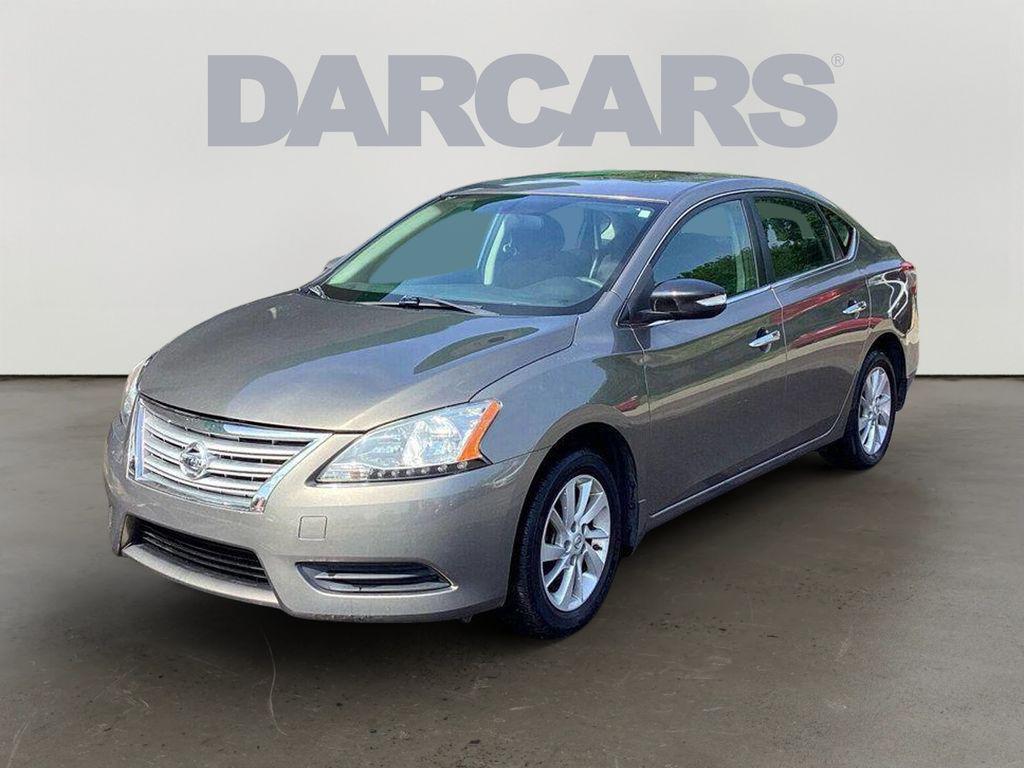 used 2015 Nissan Sentra car, priced at $10,282