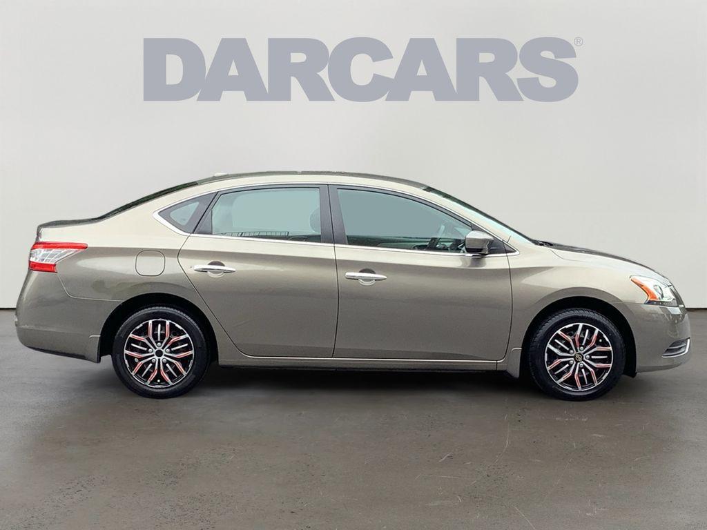 used 2015 Nissan Sentra car, priced at $8,950