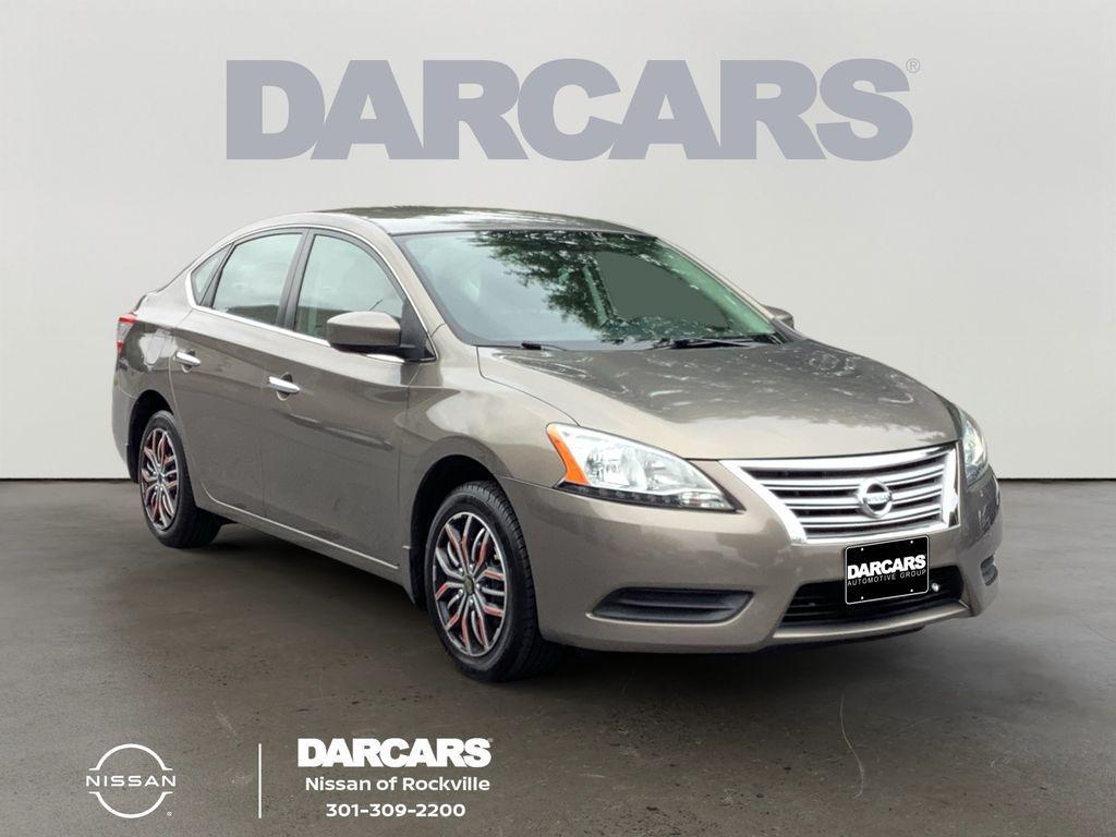 used 2015 Nissan Sentra car, priced at $8,950