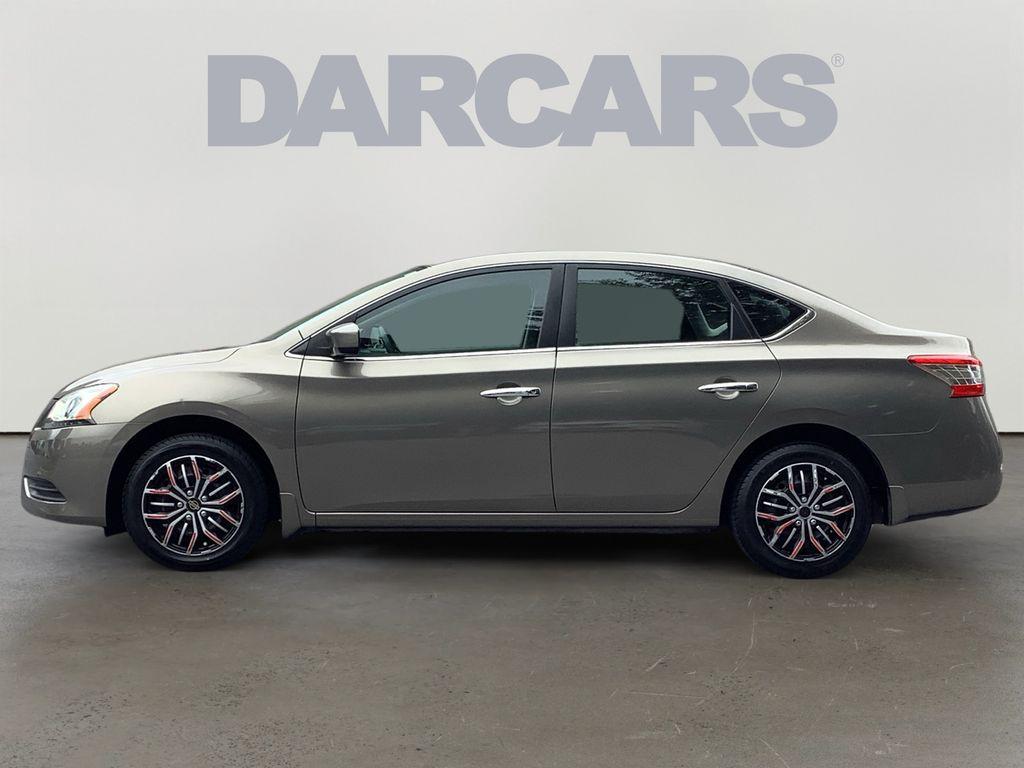 used 2015 Nissan Sentra car, priced at $8,950