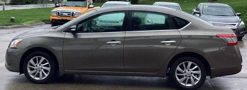 used 2015 Nissan Sentra car, priced at $10,667