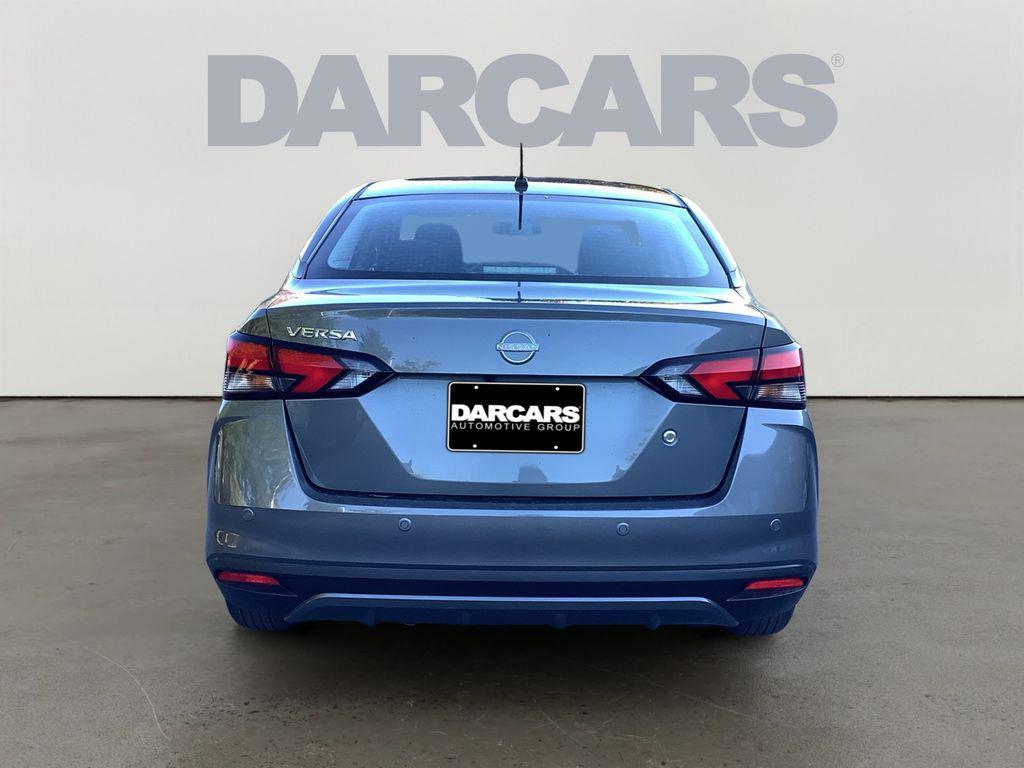 new 2025 Nissan Versa car, priced at $18,234