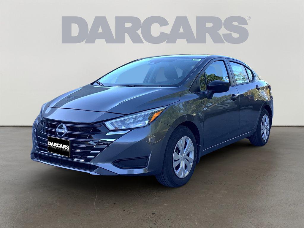 new 2025 Nissan Versa car, priced at $18,234
