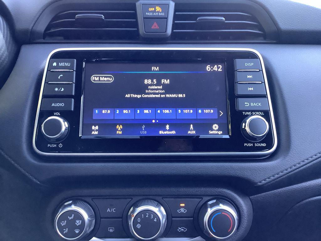 new 2025 Nissan Versa car, priced at $18,234