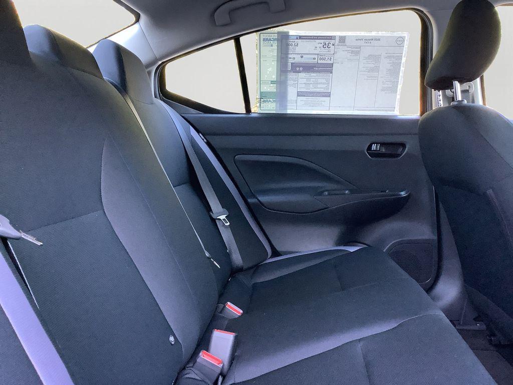 new 2025 Nissan Versa car, priced at $18,234