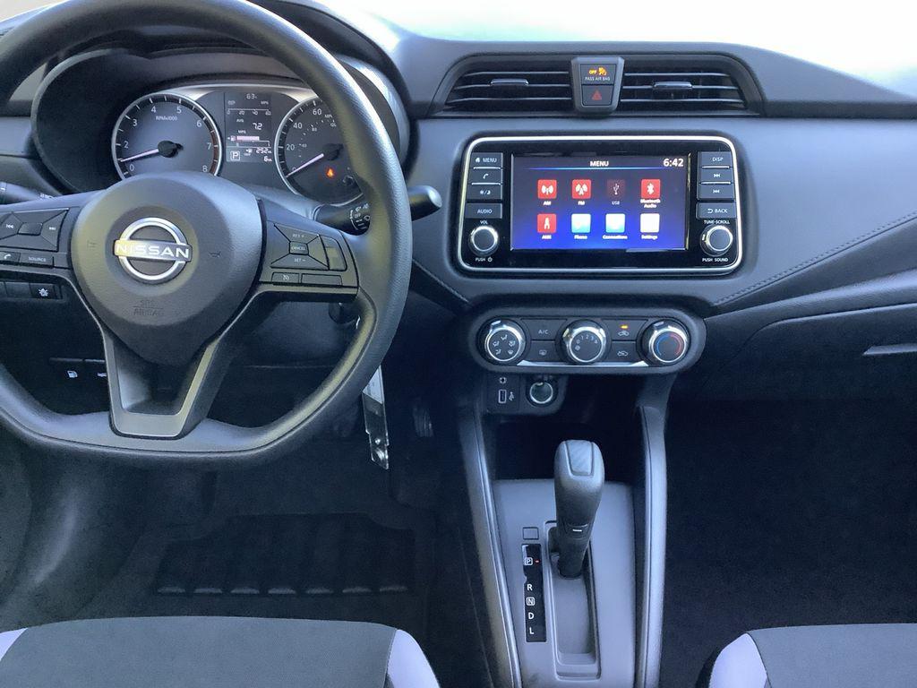 new 2025 Nissan Versa car, priced at $18,234