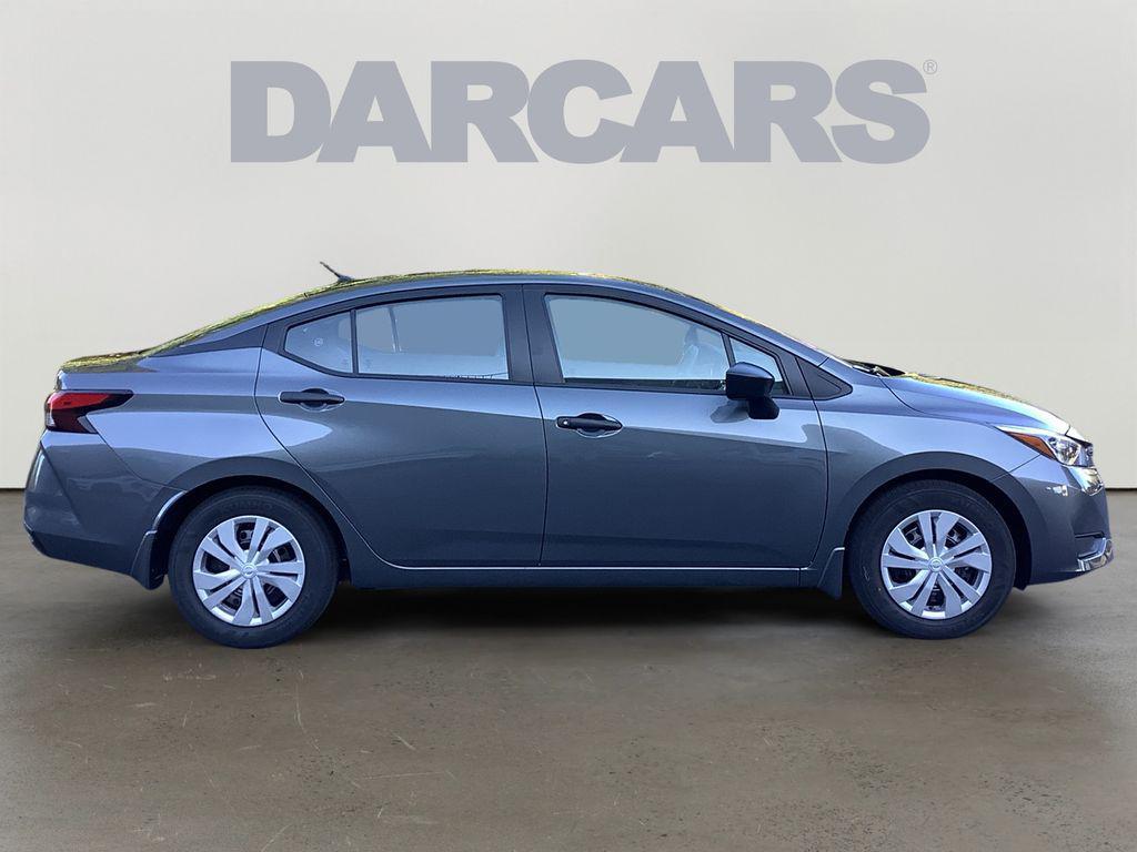 new 2025 Nissan Versa car, priced at $18,234