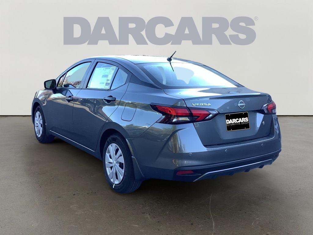 new 2025 Nissan Versa car, priced at $18,234