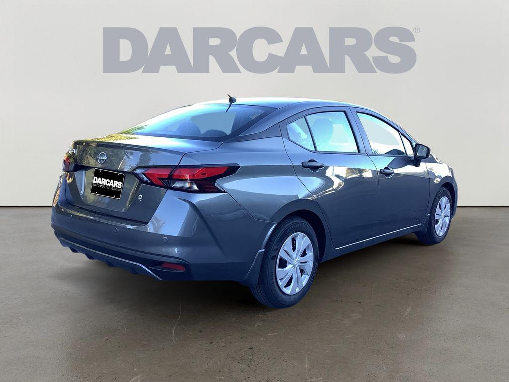 new 2025 Nissan Versa car, priced at $18,234