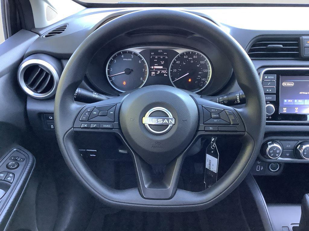 new 2025 Nissan Versa car, priced at $18,234