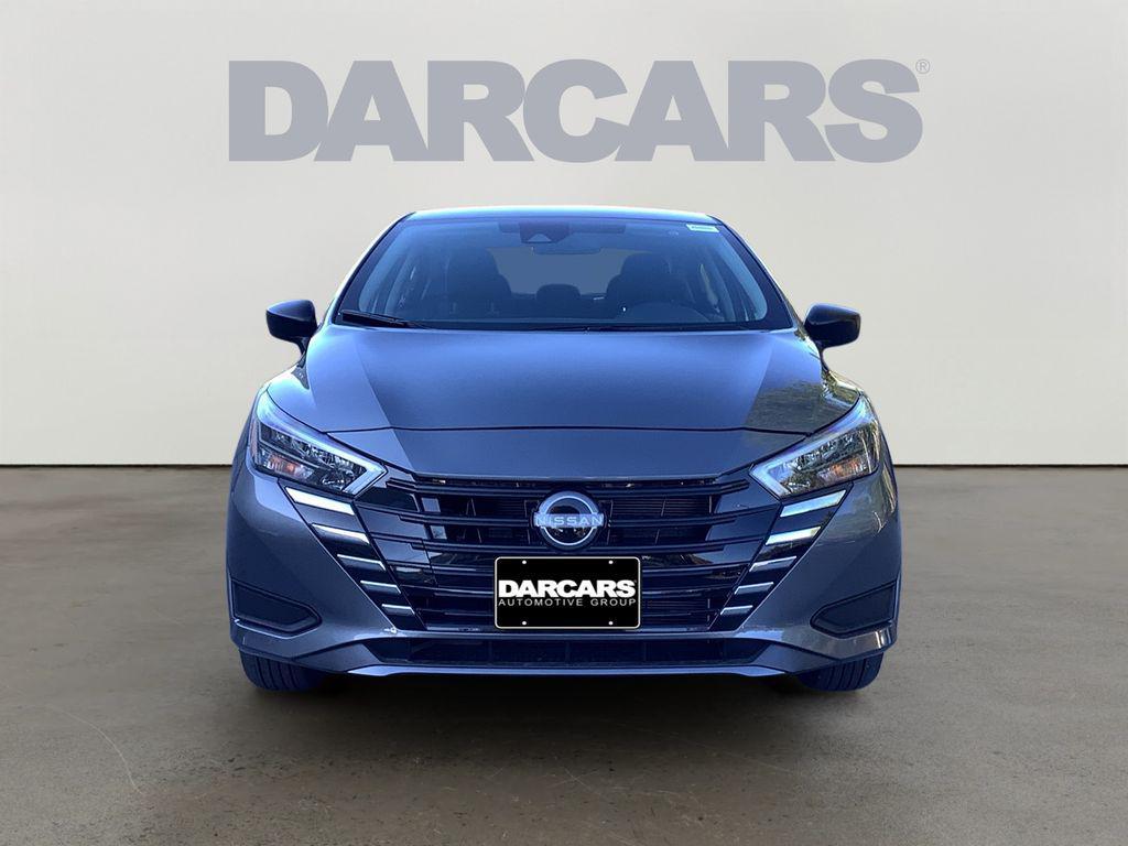 new 2025 Nissan Versa car, priced at $18,234