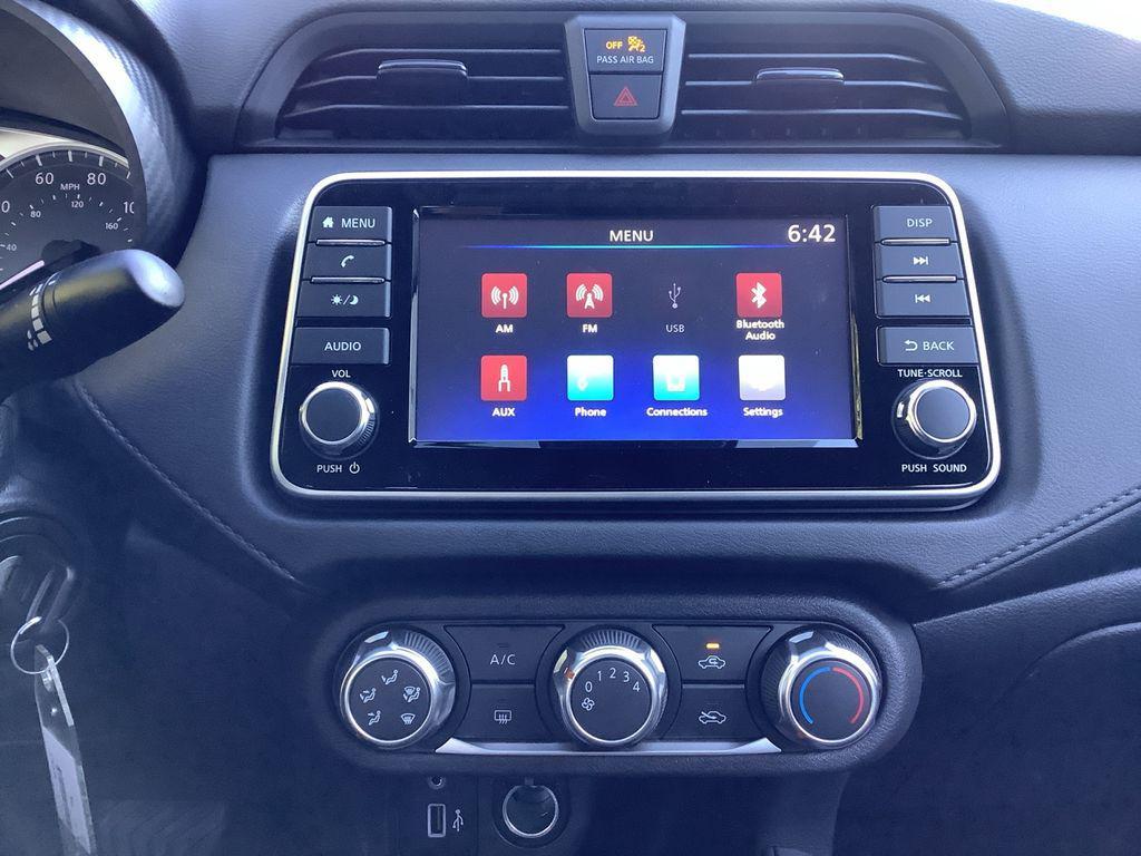 new 2025 Nissan Versa car, priced at $18,234